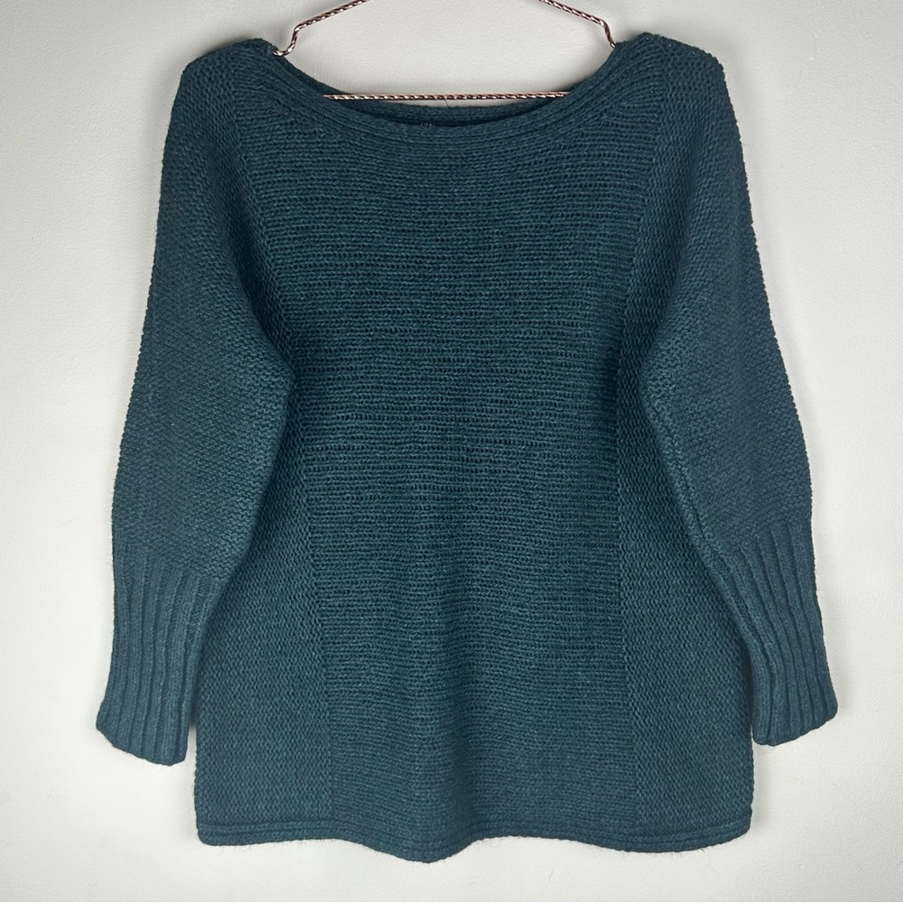 EILEEN FISHER Baby Alpaca & Organic Cotton Knit Sweater PL